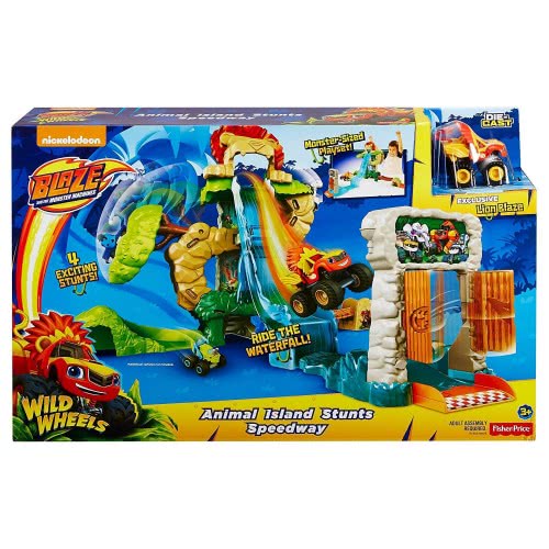 Mattel Blaze Σετ Παιχνιδιού Με Το Νησί DYN42 887961418439