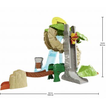 Mattel Blaze Σετ Παιχνιδιού Με Το Νησί DYN42 887961418439