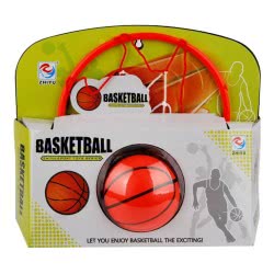 Toys-shop Choice Toys Μπασκέτα Σετ Με Μπαλίτσα Basket Ball Board JS050362 6990317503629
