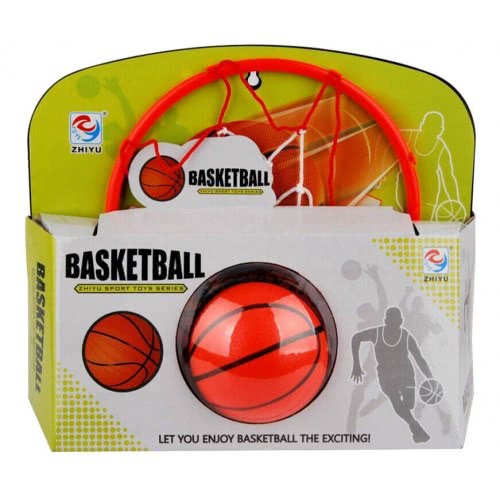 Toys-shop Choice Toys Μπασκέτα Σετ Με Μπαλίτσα Basket Ball Board JS050362 6990317503629