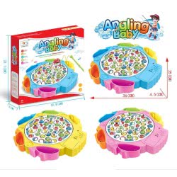 Toys-shop Choice Toys B/O Ηλεκτρονικό Παιχνίδι Ψαρέματα - 3 Χρώματα JB051494 6990317514946