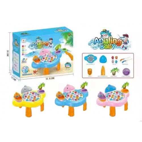 Toys-shop Choice Toys B/O Ηλεκτρονικό Παιχνίδι Ψαρέματα - 3 Χρώματα JB051495 6990317514953