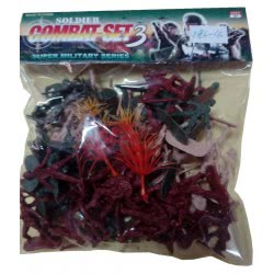 Toys-shop Choice Toys Φανταράκια Military Set Soldier Combat JY051514 6990317515141