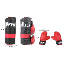 Toys-shop Choice Toys Σετ Μποξ Με Σάκο Και Γάντια JS051639 6990317516391