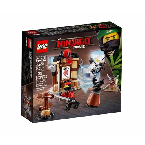 LEGO Ninjago Εκπαίδευση Σπιντζίτσου 70606 5702015592437