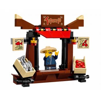 LEGO Ninjago NINJAGO Καταδίωξη Στην Πόλη 70607 5702015592444