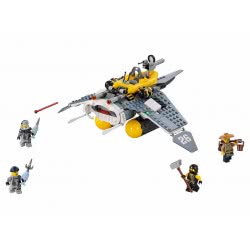 LEGO The Ninjago Movie Manta Ray Bomber 70609 5702015592468