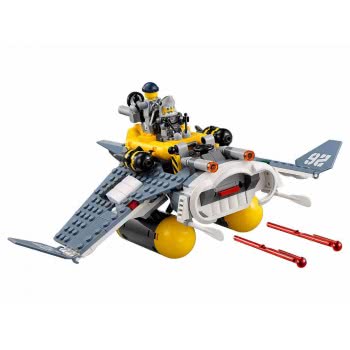 LEGO The Ninjago Movie Manta Ray Bomber 70609 5702015592468