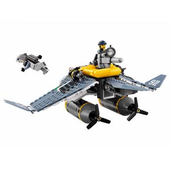 LEGO Ninjago Βομβαρδιστικό Σαλάχι 70609 5702015592468