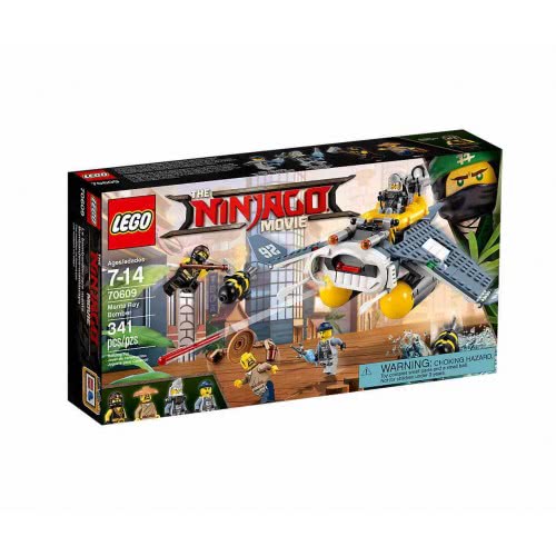 LEGO The Ninjago Movie Manta Ray Bomber 70609 5702015592468