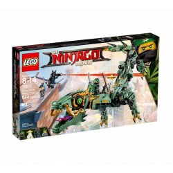 LEGO Ninjago Ρομποτικός Δράκος Πράσινου Νίντζα 70612 5702015592581