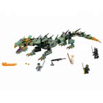 LEGO The Ninjago Movie Green Ninja Mech Dragon 70612 5702015592581