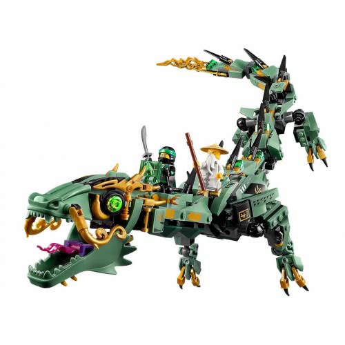 LEGO The Ninjago Movie Green Ninja Mech Dragon 70612 5702015592581
