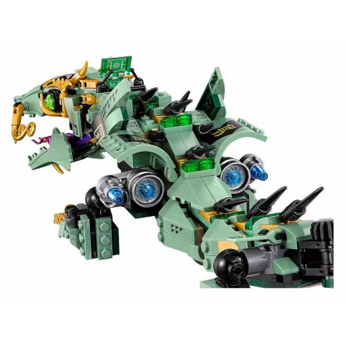 LEGO The Ninjago Movie Green Ninja Mech Dragon 70612 5702015592581