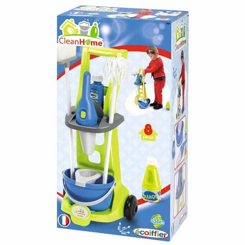 ecoiffier Cleaning Trolley 1769 3280250017691