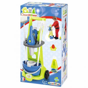 ecoiffier Τρόλεϊ Καθαρισμού 1769 3280250017691