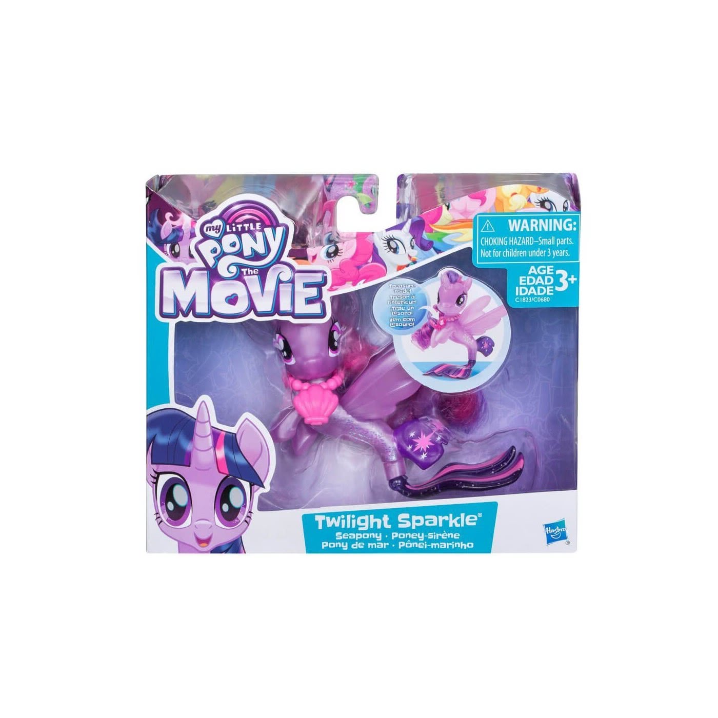 Hasbro My Little Pony The Movie Twilight Sparkle Seapony C1823 | Toys ...