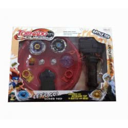Toys-shop Choice Toys Tornado Metal Masters Set 2 Spinners With Launcher JK079859 6990317798599
