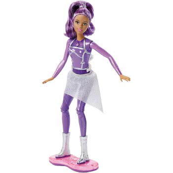 Mattel Barbie Star Light Adventure Lights & Sounds Hoverboarder Περιπέτεια Του Διαστήμα DLT23 887961266917