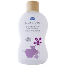 Chicco Pure Bio Απαλό Βιολογικό Αφρόλουτρο - Σαμπουάν 01258-00 8003670733829