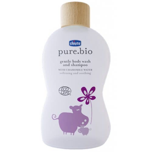 Chicco Pure Bio Απαλό Βιολογικό Αφρόλουτρο - Σαμπουάν 01258-00 8003670733829