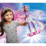Mattel Barbie Star Light Adventure Lights & Sounds Hoverboarder Περιπέτεια Του Διαστήμα DLT23 887961266917