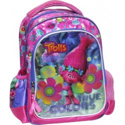 GIM Kindergarten Backpack Trolls Girls 345-20054 5204549097827