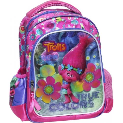 GIM Τσάντα Νηπιαγωγείου Trolls Girls 345-20054 5204549097827
