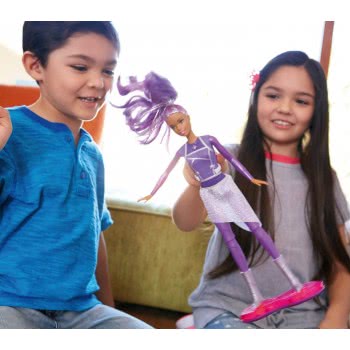 Mattel Barbie Star Light Adventure Lights & Sounds Hoverboarder Περιπέτεια Του Διαστήμα DLT23 887961266917