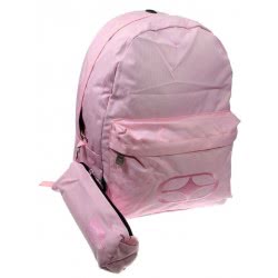 NO FEAR Backpack With Pencil Case Classy Pink 347-36033 5204549102439