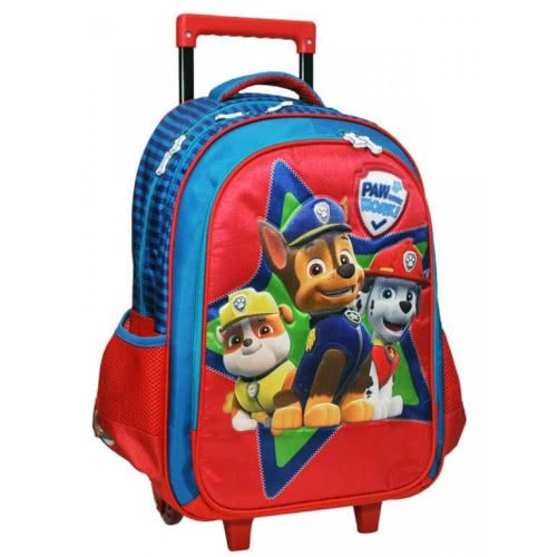 GIM Paw Patrol Boy Primary School Trolley 334-17074 5204549102781