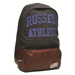 RUSSEL ATHLETIC Russell Athletic Backpack Raz Winter Charcoal Marl Dazzling Blue Raz26 391-63721 5054600369109