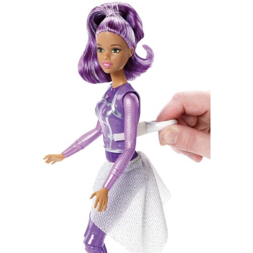 Mattel Barbie Star Light Adventure Lights & Sounds Hoverboarder Περιπέτεια Του Διαστήμα DLT23 887961266917