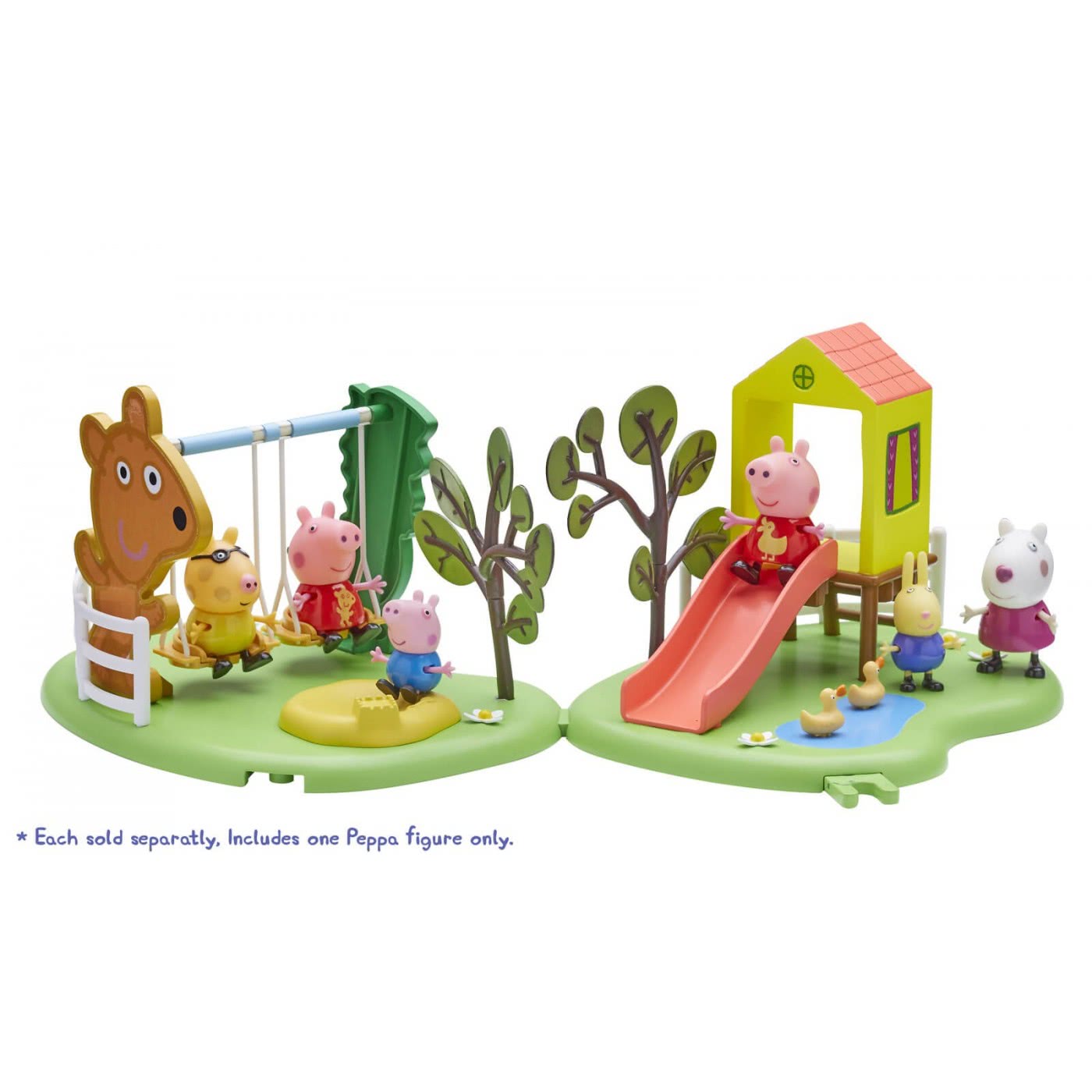 GIOCHI PREZIOSI Peppa Pig Playground 2 Designs PPC21000 Toys shop gr GIOCHI PREZIOSI Peppa Pig Playground 2 Designs PPC21000 Toys shop gr