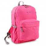 JWORLD New York Backpack Oz Pink 395-00008 837309013062