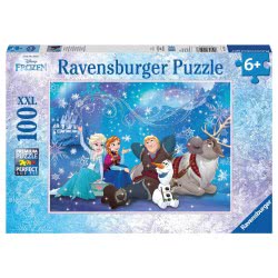 Ravensburger Παζλ 100Τεμ. XXL Disney Frozen Ψυχρά Και Ανάποδα 10911 4005556109111