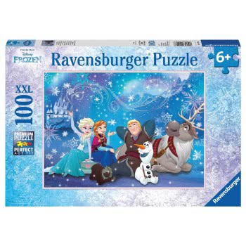 Ravensburger Παζλ 100Τεμ. XXL Disney Frozen Ψυχρά Και Ανάποδα 10911 4005556109111
