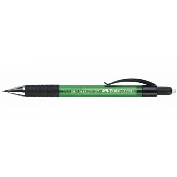 Faber-Castell Μηχανικό Μολύβι Gripmatic 0.7Mm, Πράσινο 137763 4005401377634