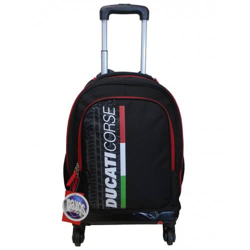 Piquadro Trolley Da Cabina Rigido 4 Ruote Piquadro X Ducati - Valigie
