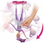 Mattel Barbie Star Light Adventure Lights & Sounds Hoverboarder Περιπέτεια Του Διαστήμα DLT23 887961266917