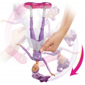 Mattel Barbie Star Light Adventure Lights & Sounds Hoverboarder Περιπέτεια Του Διαστήμα DLT23 887961266917