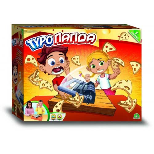 Giochi Preziosi Επιτραπέζιο Παιχνίδι Τυροπαγίδα RAT00023 8056379034056