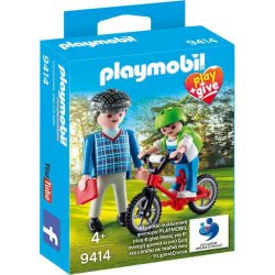 Playmobil Play & Give Παππούς Με Εγγονό * 9414 4008789094148
