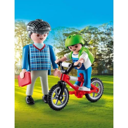 Playmobil Play & Give Παππούς Με Εγγονό * 9414 4008789094148