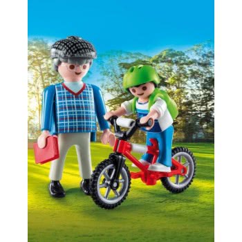 Playmobil Play & Give Παππούς Με Εγγονό * 9414 4008789094148