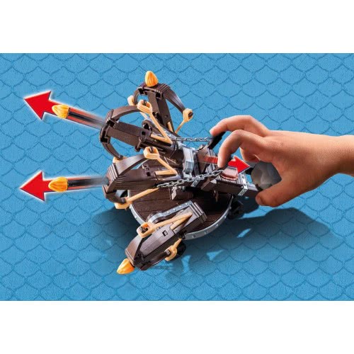 Playmobil Eret With 4 Shot Fire Ballista 9249 4008789092496