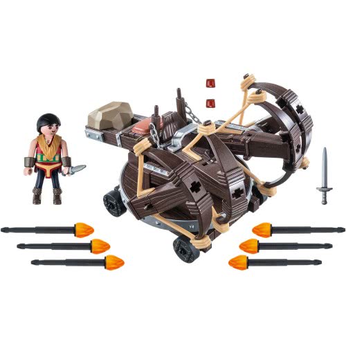 Playmobil Eret With 4 Shot Fire Ballista 9249 4008789092496