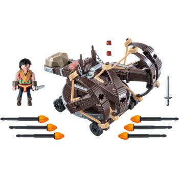 Playmobil Eret With 4 Shot Fire Ballista 9249 4008789092496