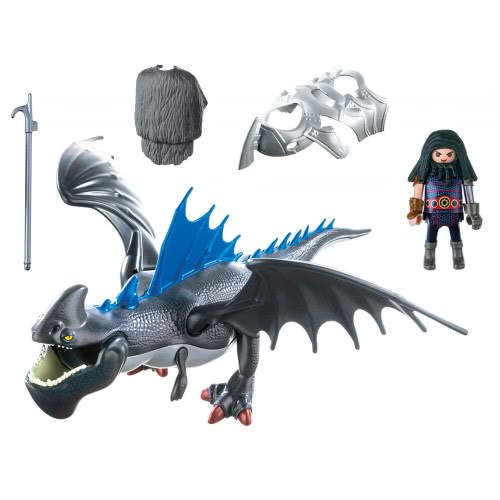 Playmobil Ο Ντράγκο Με Τον Θωρακισμένο Δράκο 9248 4008789092489