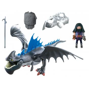 Playmobil Drago & Thunderclaw 9248 4008789092489